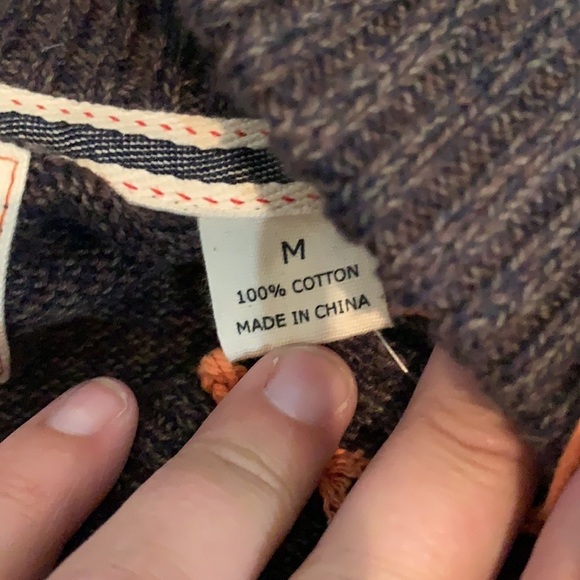 Original Weatherproof Vintage Sweater Vest NWT - Picture 5 of 6